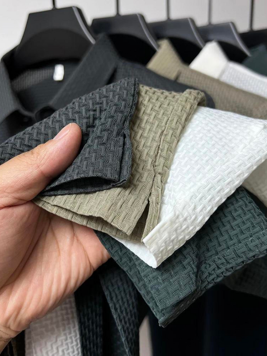 Fiero: Klassisches Web-Polohemd