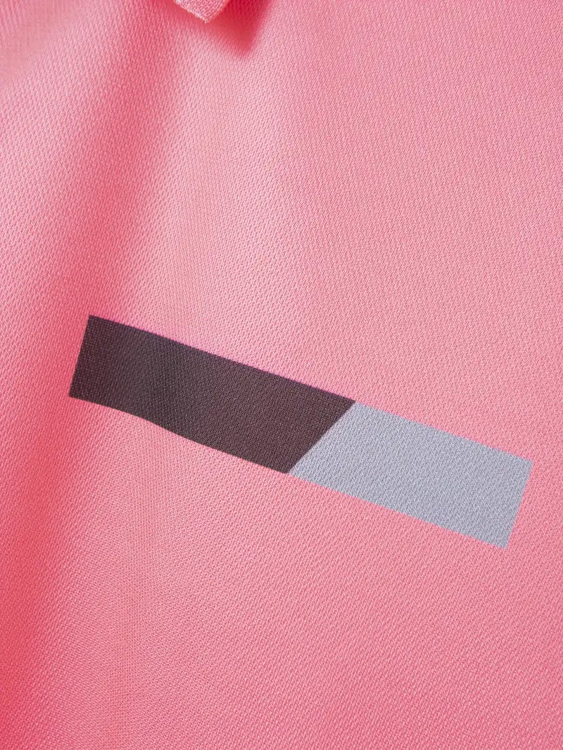 Raffinato: Farbblock Sportliches Revershemd